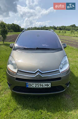 Мікровен Citroen C4 Picasso 2010 в 