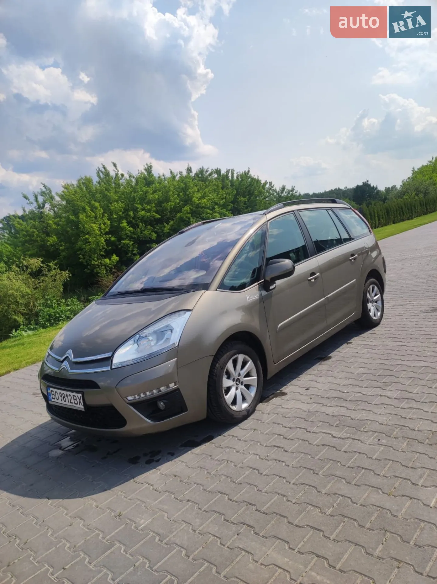 2011 Citroen C4 Picasso - фото 1