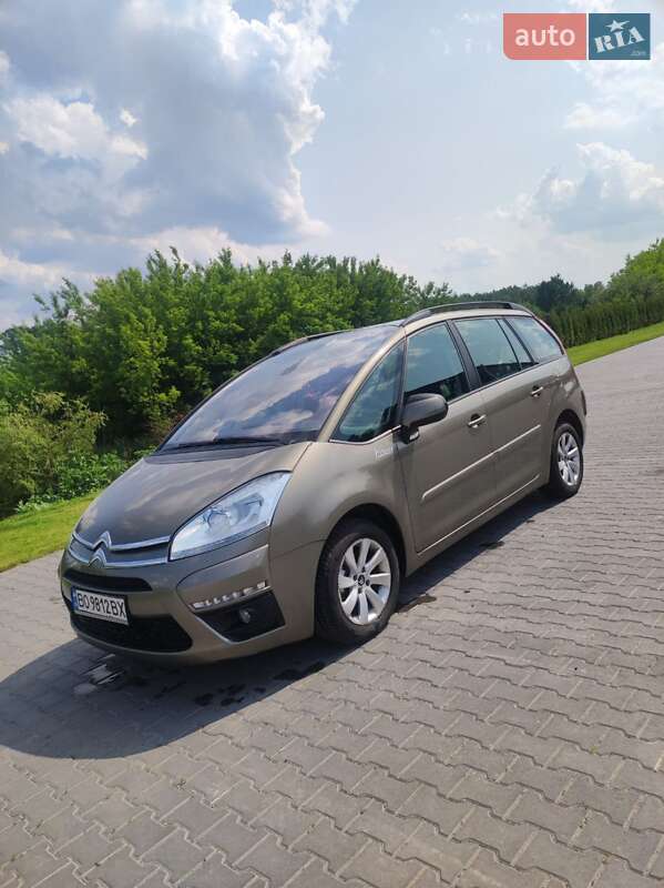 Citroen C4 Picasso 2011