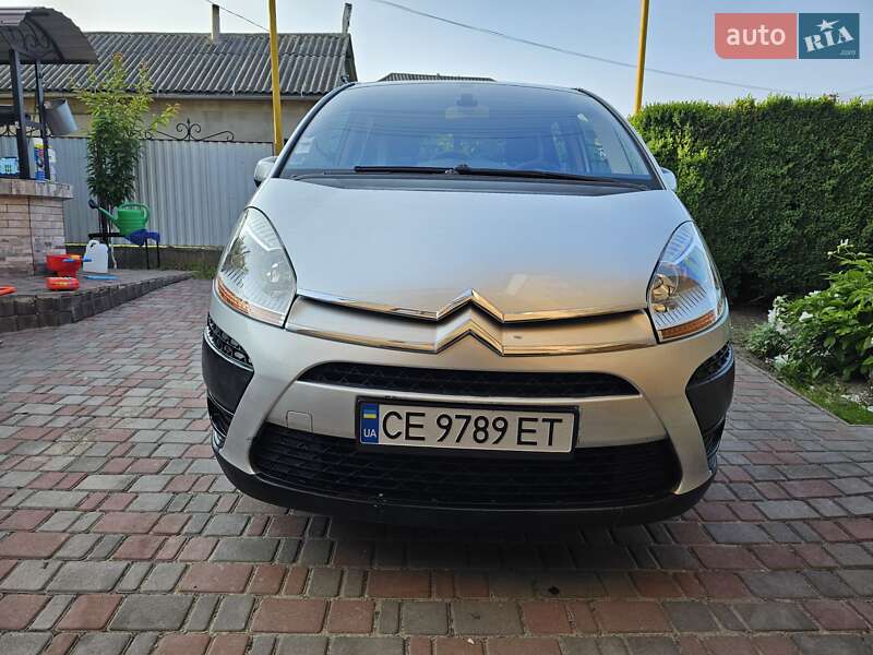 Микровэн Citroen C4 Picasso 2007 в 