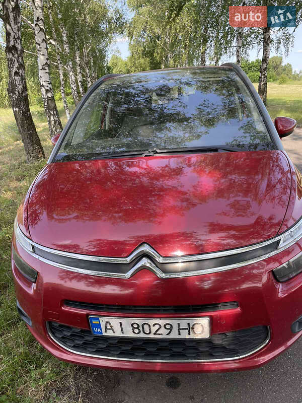 Микровэн Citroen C4 Picasso 2014 в Переяславе