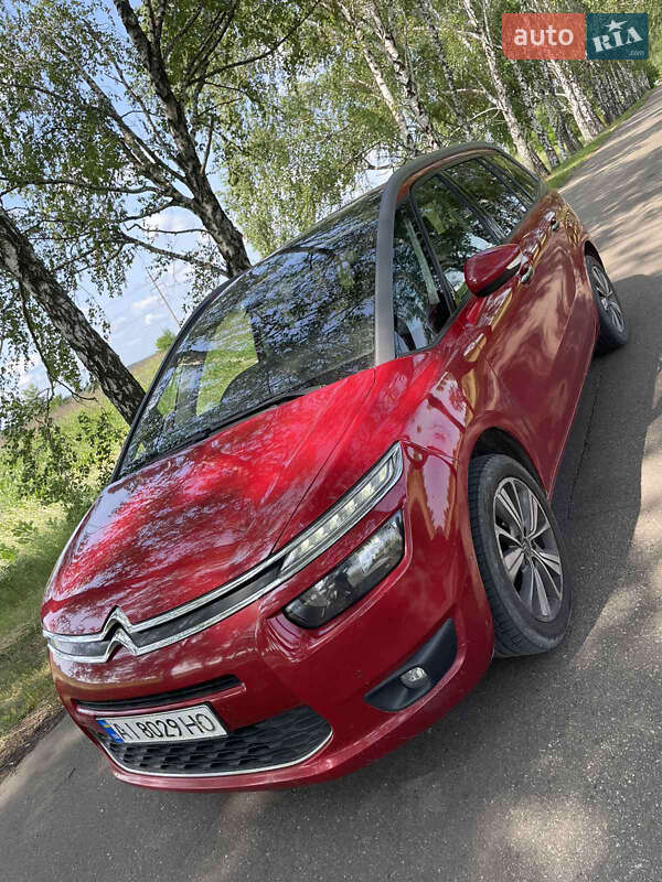 Микровэн Citroen C4 Picasso 2014 в Переяславе