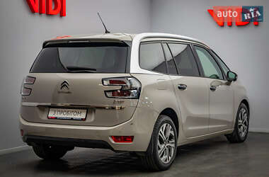 Минивэн Citroen C4 Picasso 2016 в 
