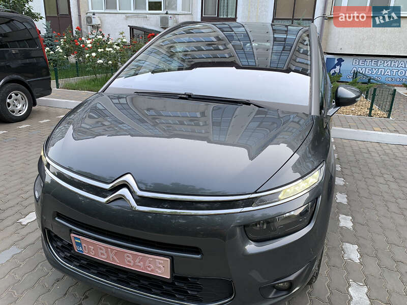 Микровэн Citroen C4 Picasso 2014 в Одессе