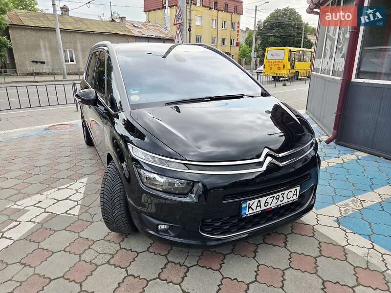 Микровэн Citroen C4 Picasso 2015 в Львове