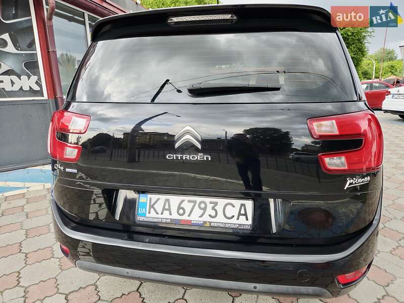 Микровэн Citroen C4 Picasso 2015 в Львове