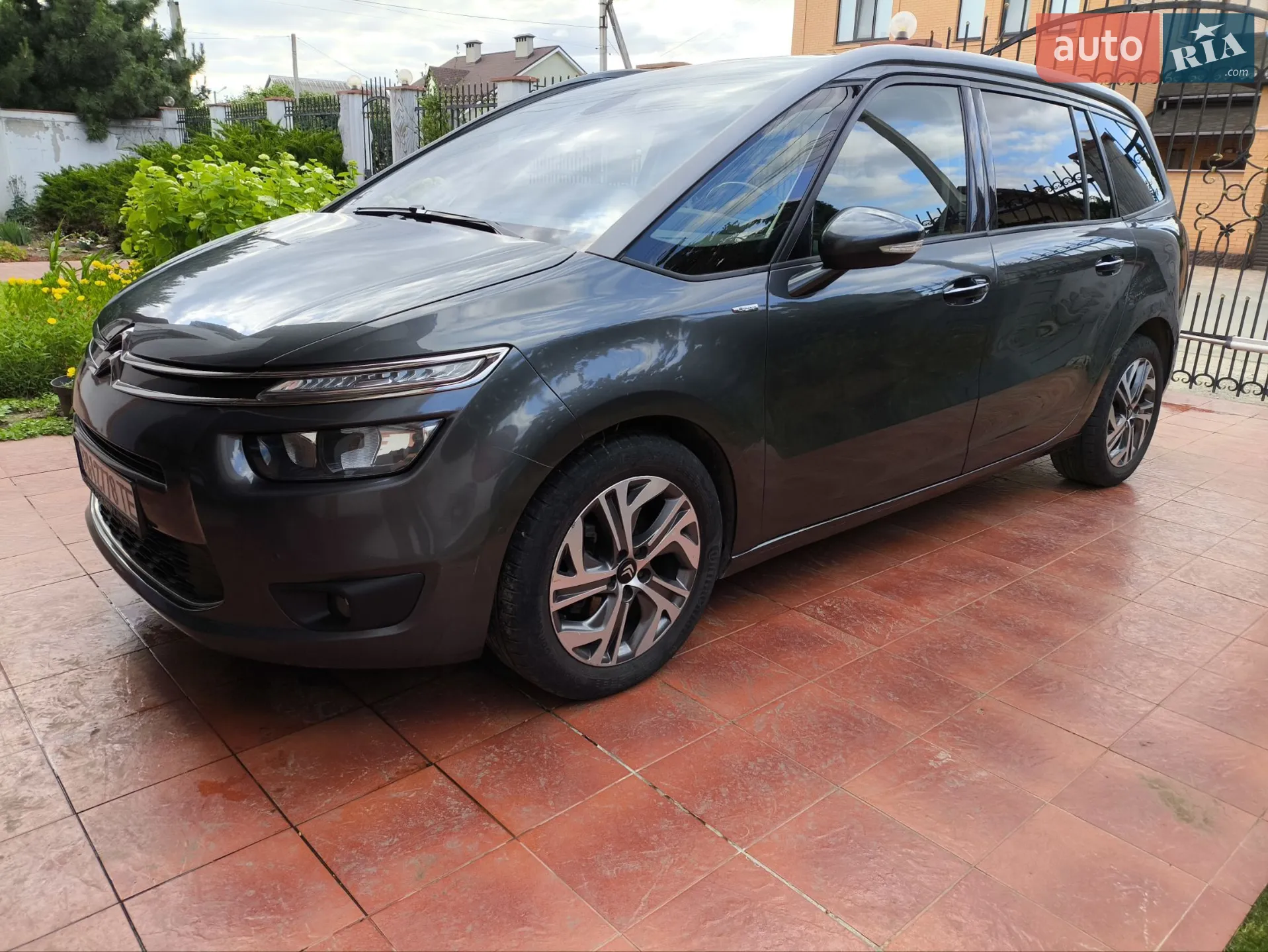 2013 Citroen C4 Picasso - мініатюра 3