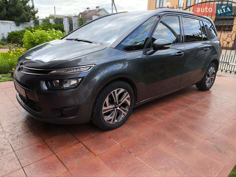Микровэн Citroen C4 Picasso 2013 в Черноморске