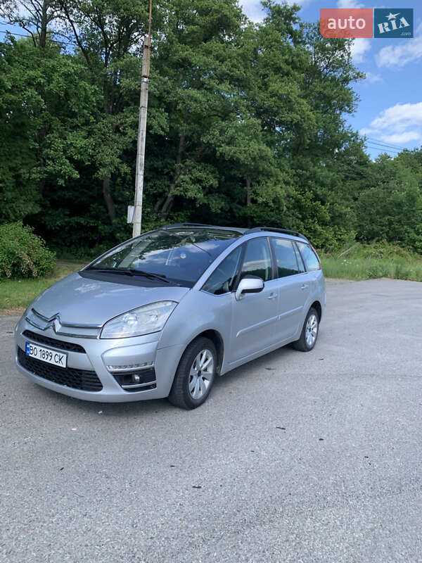 Микровэн Citroen C4 Picasso 2011 в Бережанах