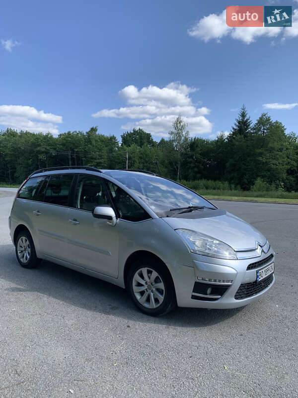 Микровэн Citroen C4 Picasso 2011 в Бережанах