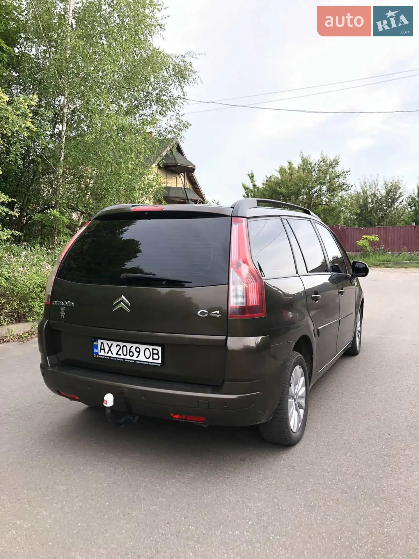 2010 Citroen C4 Picasso - мініатюра 3