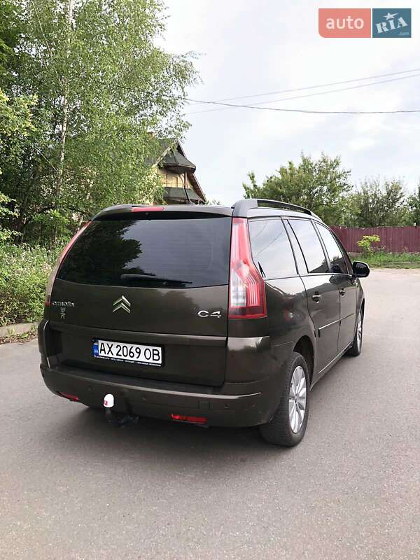 Микровэн Citroen C4 Picasso 2010 в Харькове