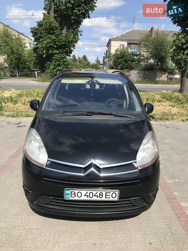 Минивэн Citroen C4 Picasso 2010 в Тернополе