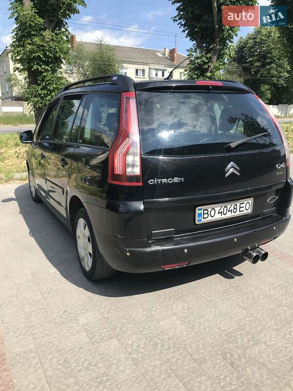 Минивэн Citroen C4 Picasso 2010 в Тернополе