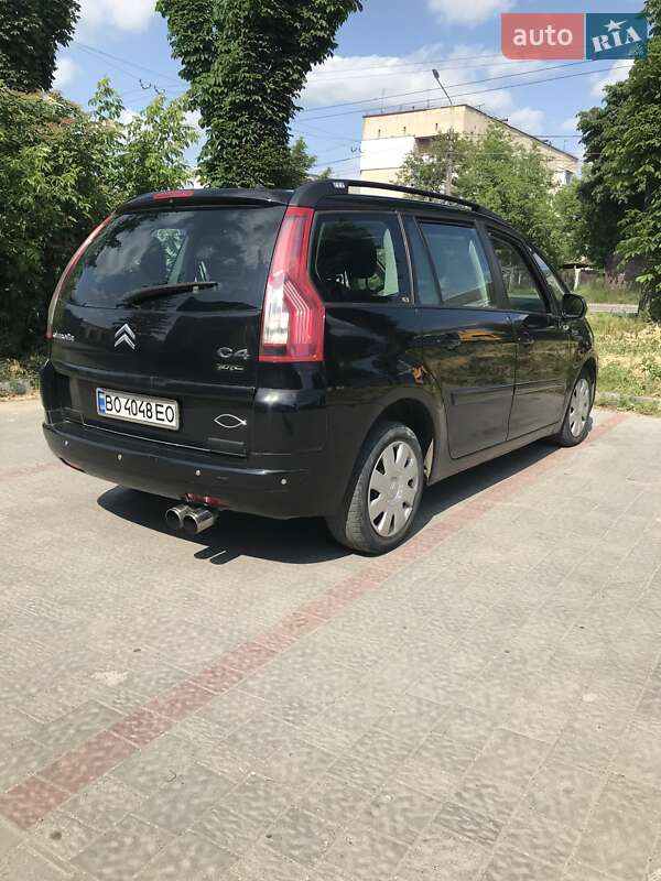 Минивэн Citroen C4 Picasso 2010 в Тернополе