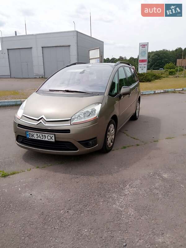 Минивэн Citroen C4 Picasso 2009 в 