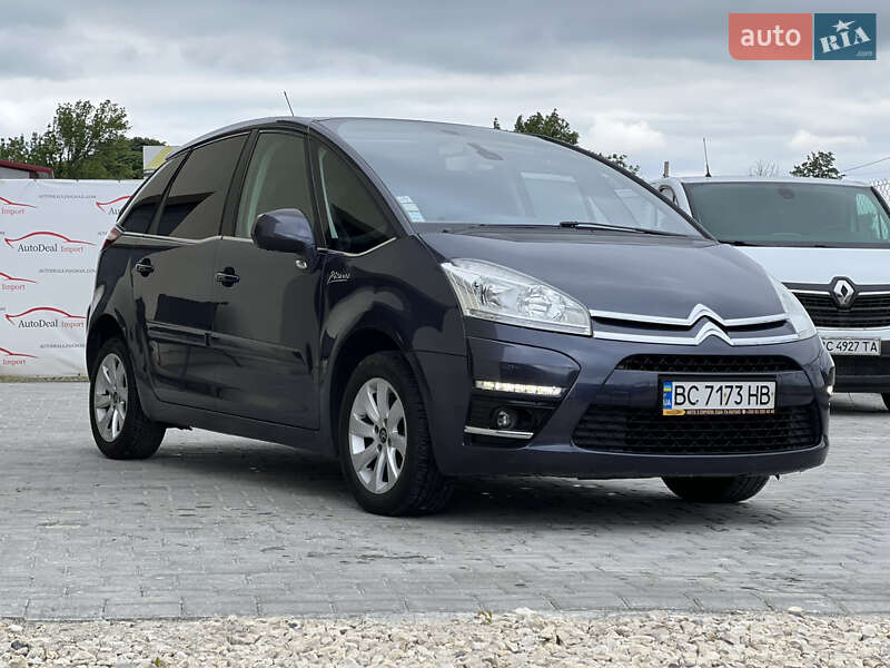 Микровэн Citroen C4 Picasso 2010 в Львове