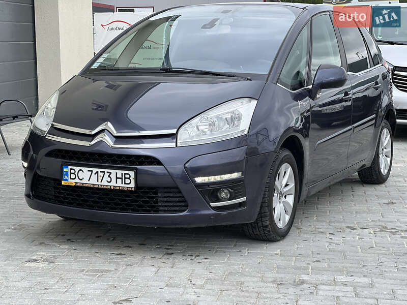 Микровэн Citroen C4 Picasso 2010 в Львове