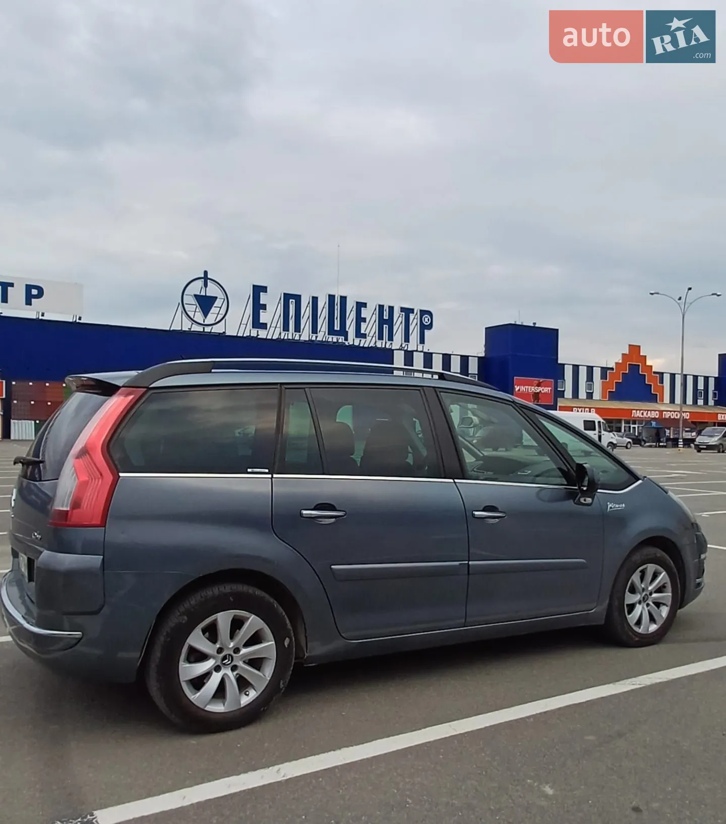 2012 Citroen C4 Picasso - мініатюра 3