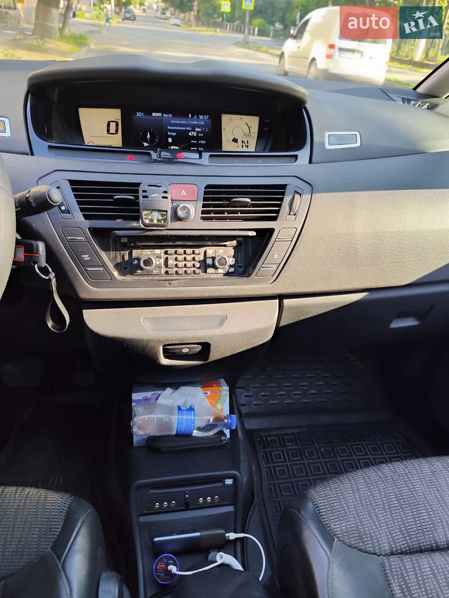 2012 Citroen C4 Picasso - мініатюра 9