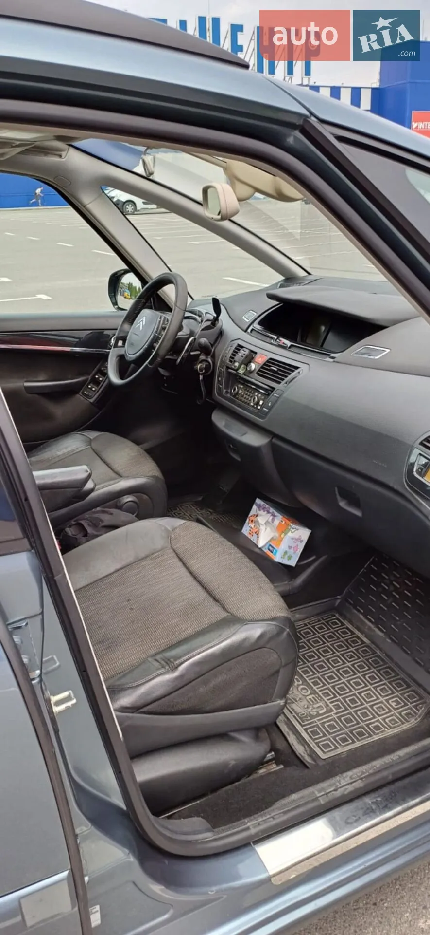 2012 Citroen C4 Picasso - мініатюра 16
