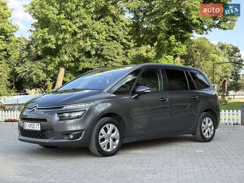 Микровэн Citroen C4 Picasso 2014 в Бережанах