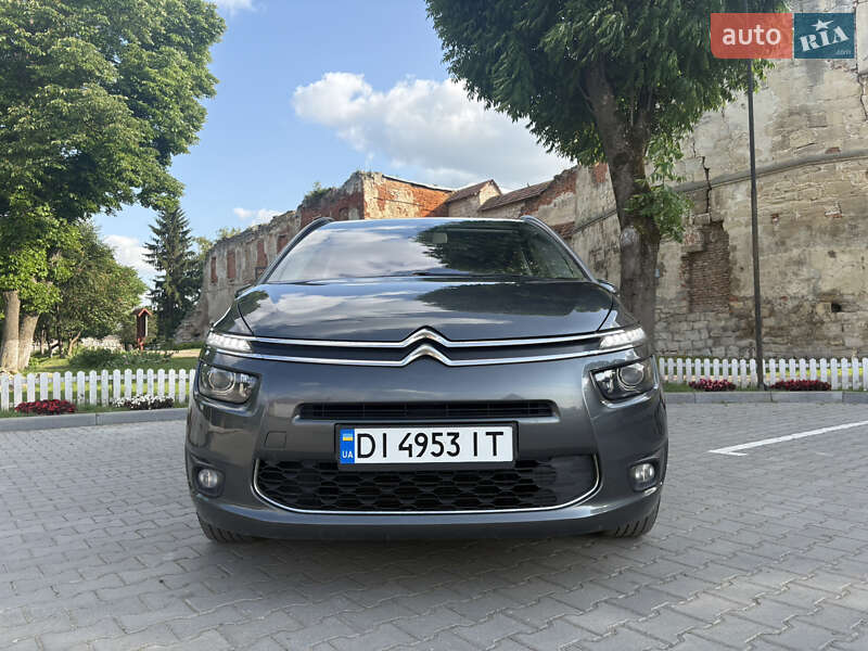 Микровэн Citroen C4 Picasso 2014 в Бережанах