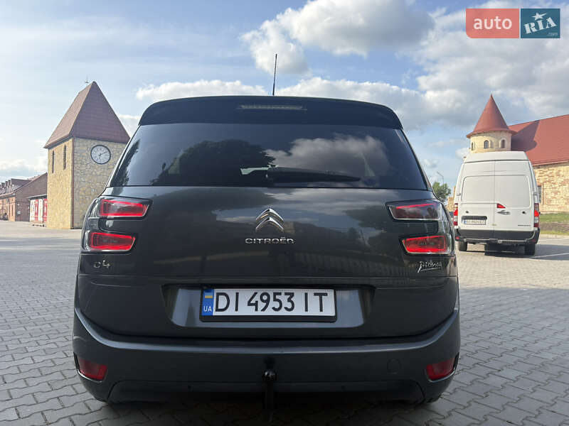 Микровэн Citroen C4 Picasso 2014 в Бережанах