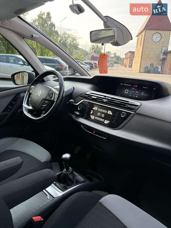 Микровэн Citroen C4 Picasso 2014 в Бережанах