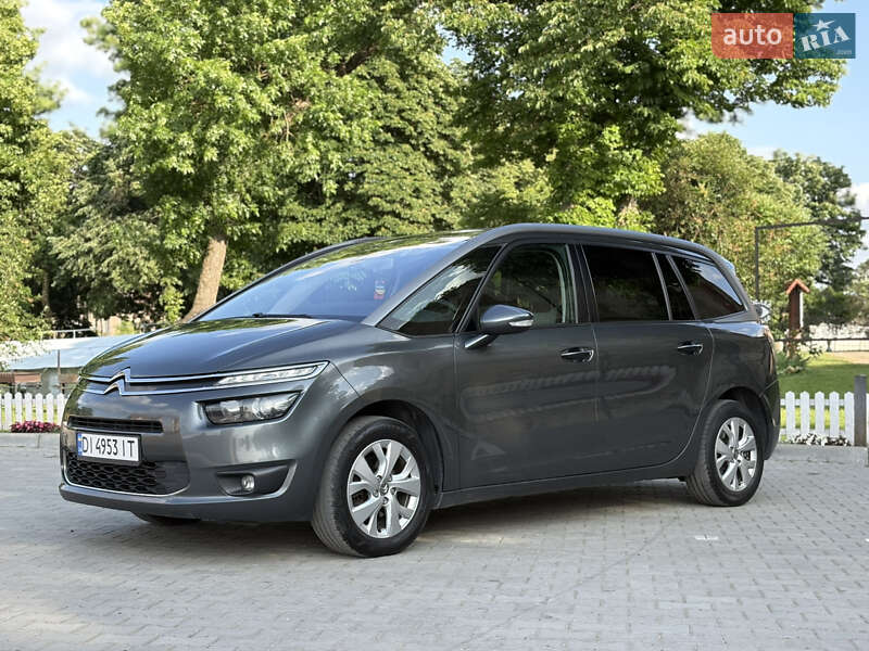 Микровэн Citroen C4 Picasso 2014 в Бережанах
