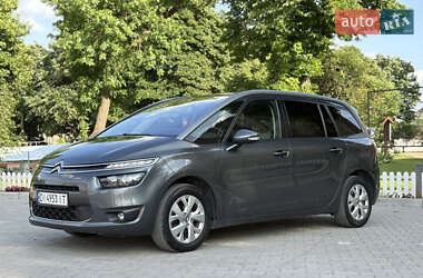 Микровэн Citroen C4 Picasso 2014 в 