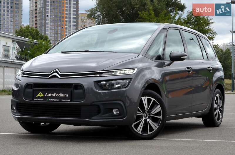 Citroen C4 Picasso 2017