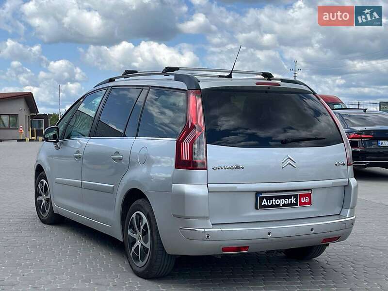 Микровэн Citroen C4 Picasso 2009 в Львове