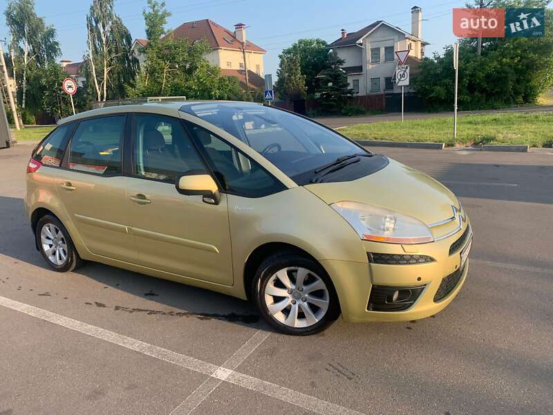 Микровэн Citroen C4 Picasso 2008 в Киеве