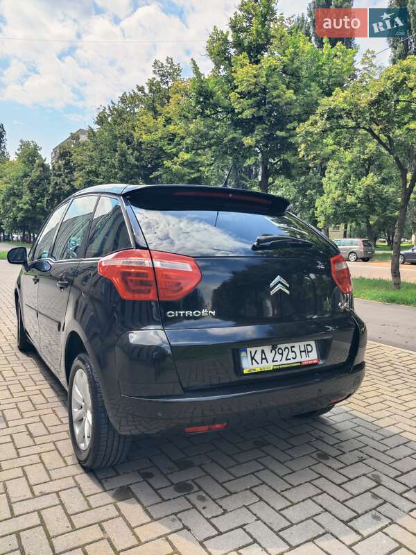 Мікровен Citroen C4 Picasso 2010 в Києві