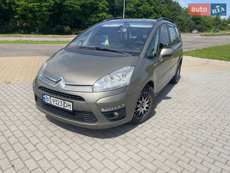 Citroen C4 Picasso 2011
