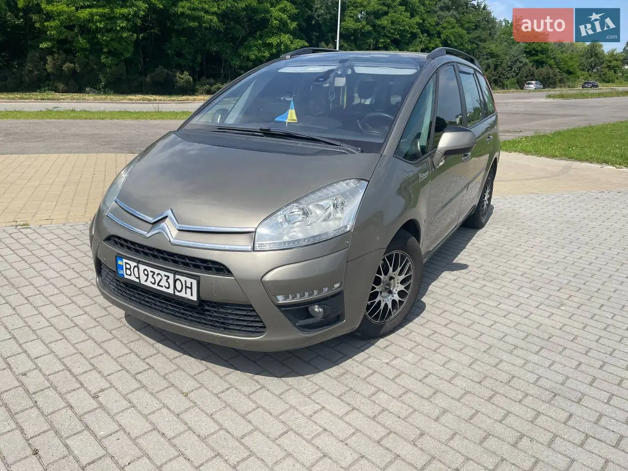 2011 Citroen C4 Picasso - мініатюра 11