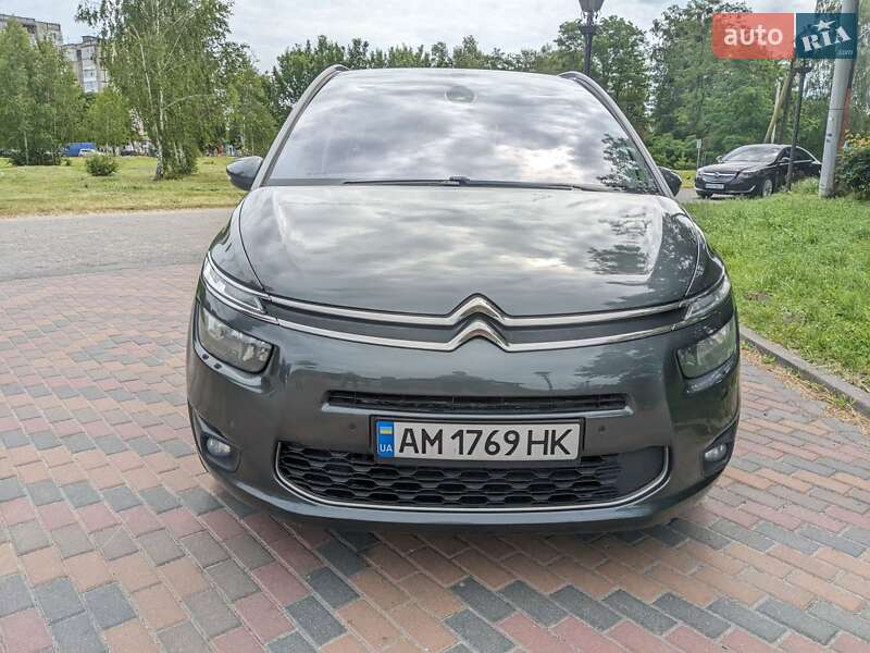 Мікровен Citroen C4 Picasso 2013 в Звягелі