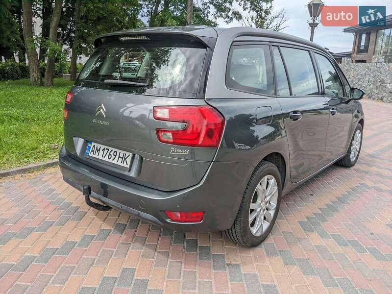 Мікровен Citroen C4 Picasso 2013 в Звягелі
