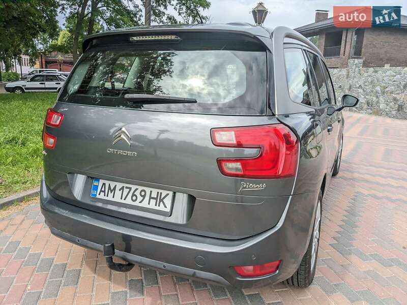 Мікровен Citroen C4 Picasso 2013 в Звягелі