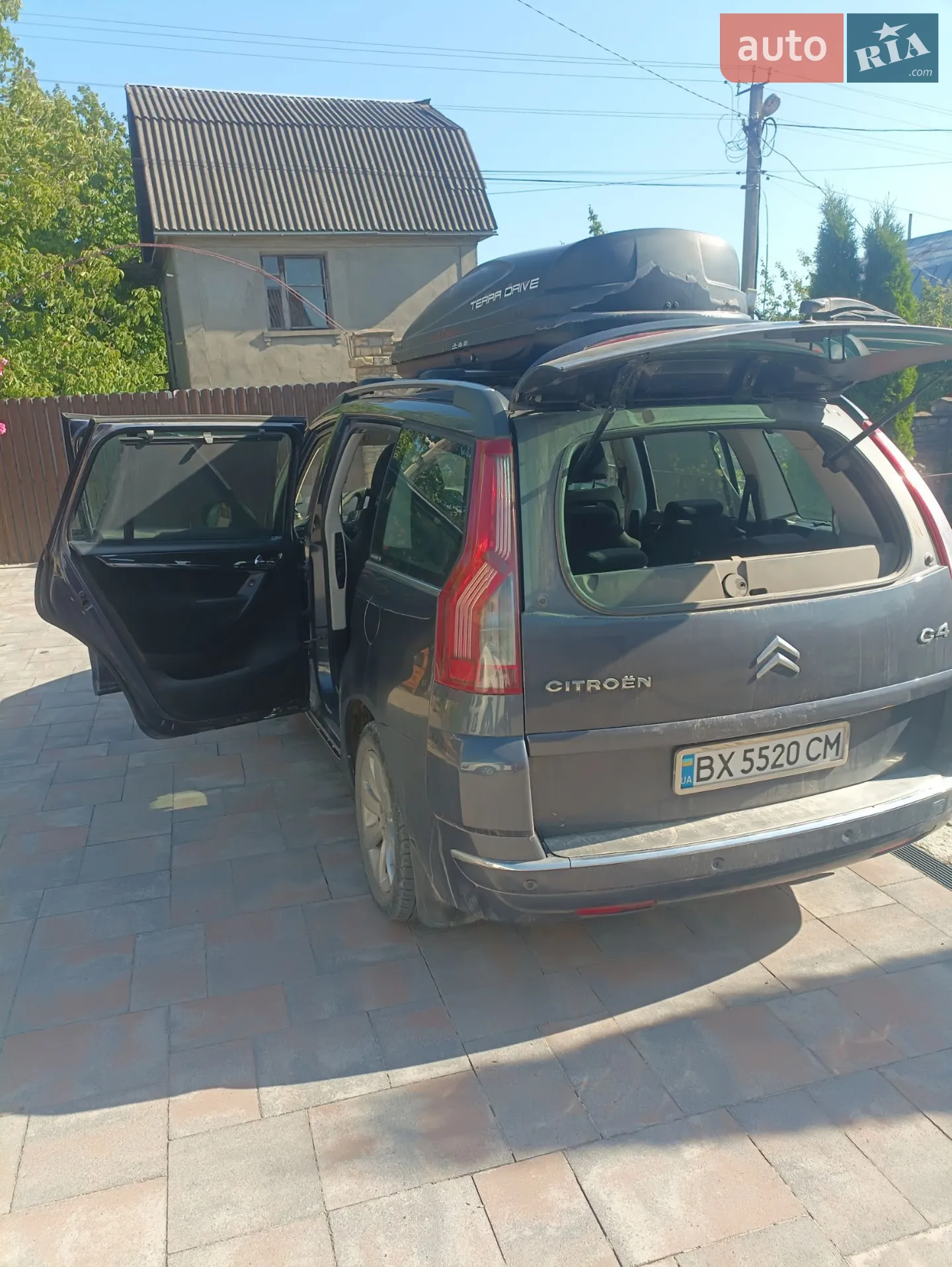 2010 Citroen C4 Picasso - мініатюра 10