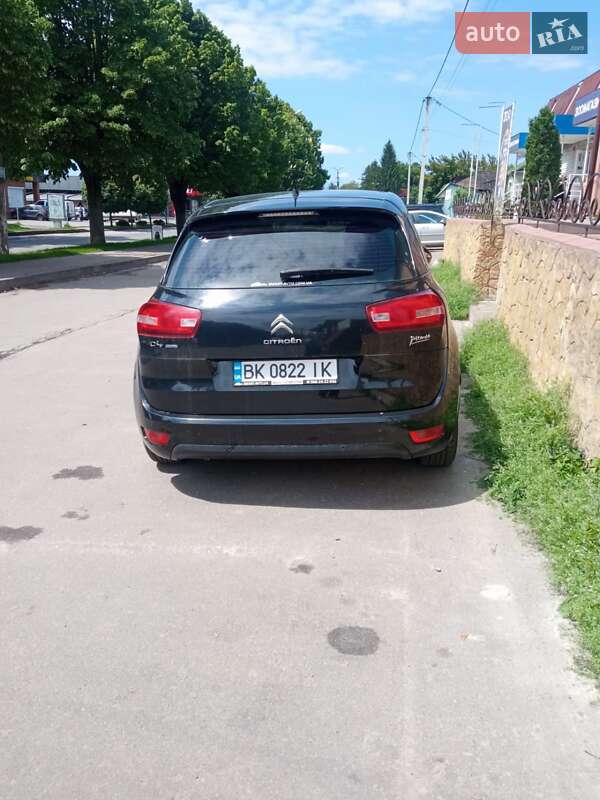 Микровэн Citroen C4 Picasso 2016 в Дубно