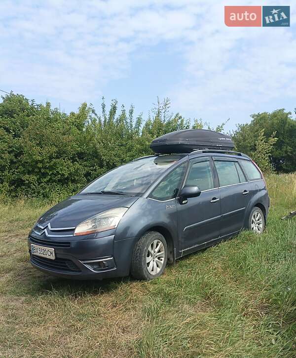 Микровэн Citroen C4 Picasso 2010 в 