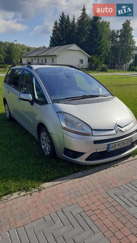 Мікровен Citroen C4 Picasso 2009 в Борисполі