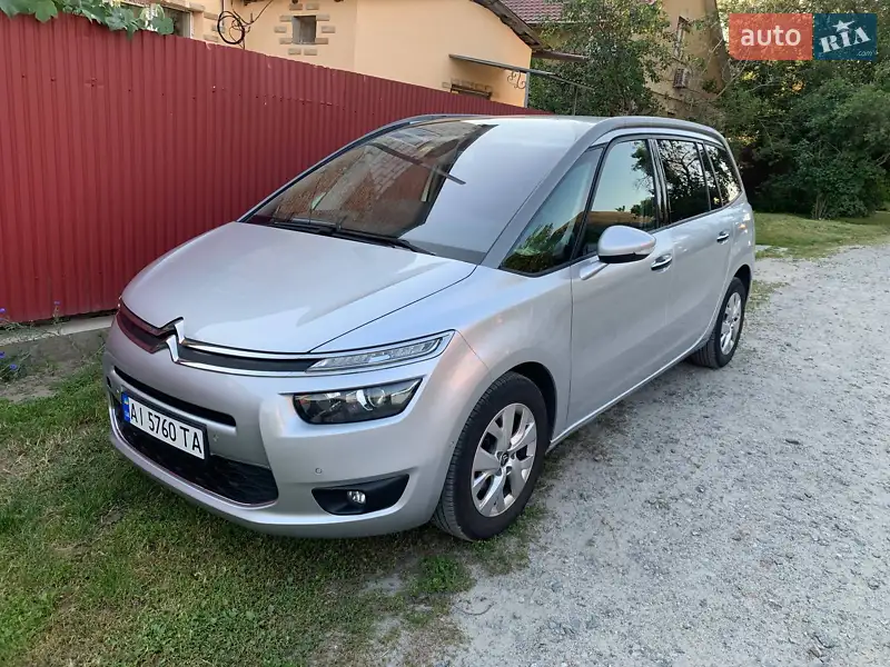 Citroen C4 Picasso 2015