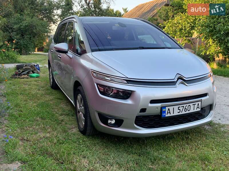 Минивэн Citroen C4 Picasso 2015 в Ворзеле