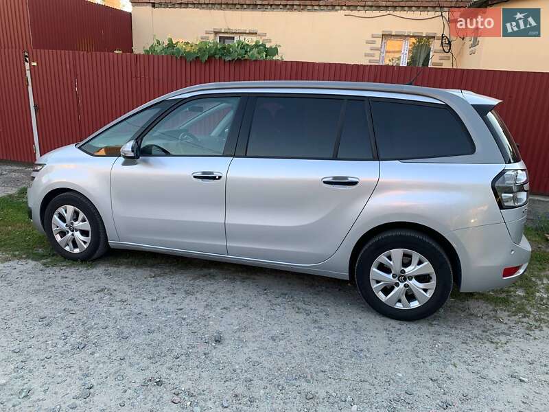 Минивэн Citroen C4 Picasso 2015 в Ворзеле