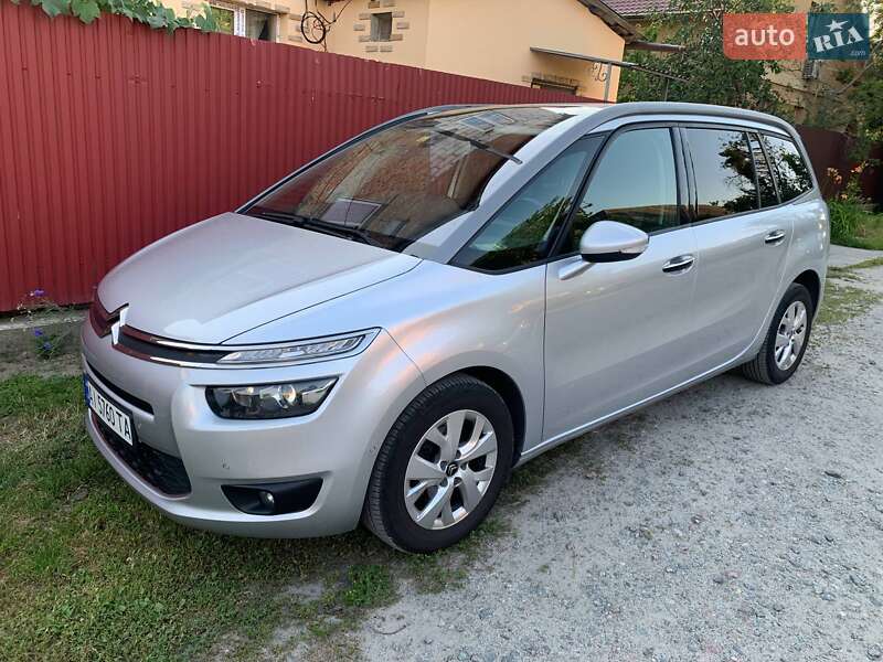Минивэн Citroen C4 Picasso 2015 в Ворзеле