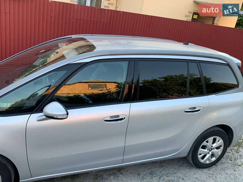 Минивэн Citroen C4 Picasso 2015 в Ворзеле