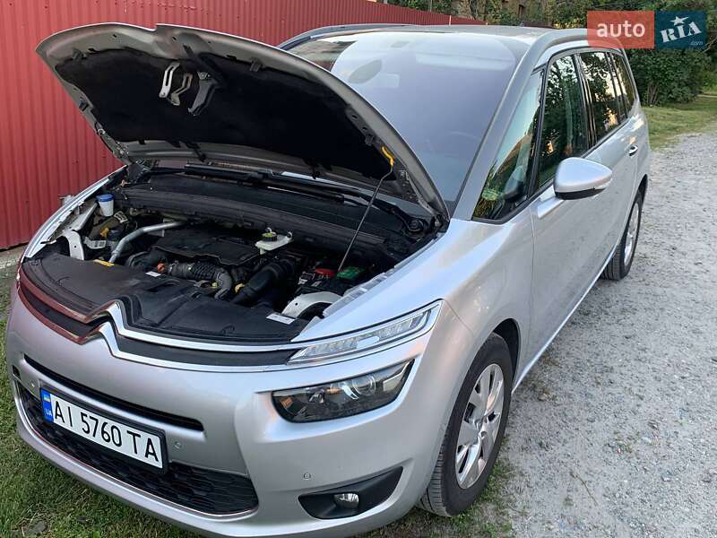 Минивэн Citroen C4 Picasso 2015 в Ворзеле